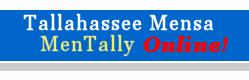 Tallahassee Mensa - MenTally Online